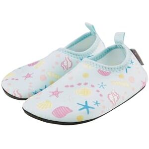 Sterntaler Badeschuhe Muschel – Baby- und Kinder Badeschuhe aus Funktionsmaterial mit Muschel-Muster, ideal für Wasser & Schwimmbad, Hellmint, Größe 30 Sterntaler Badeschuhe Muschel – Baby- und Kinder Badeschuhe aus Funktionsmaterial mit Muschel-Muster, ideal für Wasser & Schwimmbad, Hellmint, Größe 30