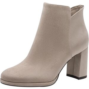 Tamaris Damen Stiefel Vegan beige 42 Tamaris Damen Stiefel Vegan beige 42
