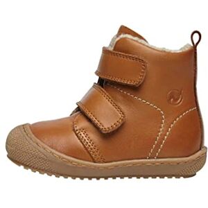 Naturino Bubble VL-Stiefelette aus gefüttertem Nappaleder Hellbraun 20 Naturino Bubble VL-Stiefelette aus gefüttertem Nappaleder Hellbraun 20