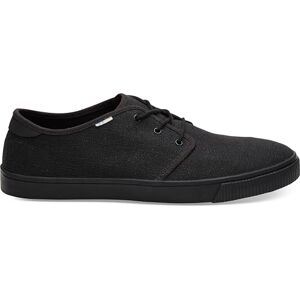 TOMS Homme Carlo Sneaker Basket, Noir, 45 EU TOMS Homme Carlo Sneaker Basket, Noir, 45 EU