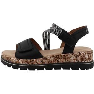 TOM TAILOR Damen 2690050002Sandale mit Absatz Schwarz 39 EU TOM TAILOR Damen 2690050002Sandale mit Absatz Schwarz 39 EU