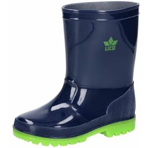 Lico Stormy Gummistiefel, Marine/Lemon, 40 EU Lico Stormy Gummistiefel, Marine/Lemon, 40 EU