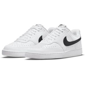 NIKE Damen Court Vision Lo Nn Gymnastikschuh, White Black White, 36.5 EU NIKE Damen Court Vision Lo Nn Gymnastikschuh, White Black White, 36.5 EU
