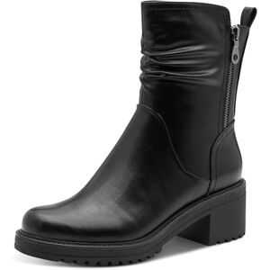 MARCO TOZZI Damen 2-26430-45 Stiefelette, Black, 38 EU MARCO TOZZI Damen 2-26430-45 Stiefelette, Black, 38 EU