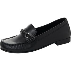 MARCO TOZZI Damen Mokassins aus Leder Elegant, Schwarz (Black), 38 EU MARCO TOZZI Damen Mokassins aus Leder Elegant, Schwarz (Black), 38 EU