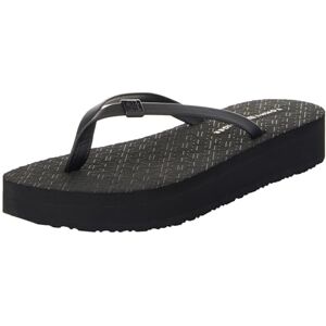 Tommy Hilfiger Damen Flip Flops Beach Sandal Badeschuhe, Schwarz (Black), 38 Tommy Hilfiger Damen Flip Flops Beach Sandal Badeschuhe, Schwarz (Black), 38