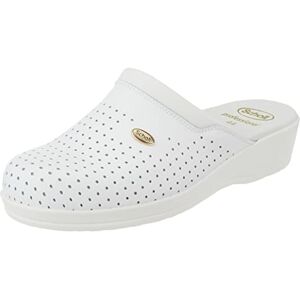 Scholl Unisex Back Guard Schuh f r Medizinisches Fachpersonal, Weiß, 40 EU Scholl Unisex Back Guard Schuh f r Medizinisches Fachpersonal, Weiß, 40 EU