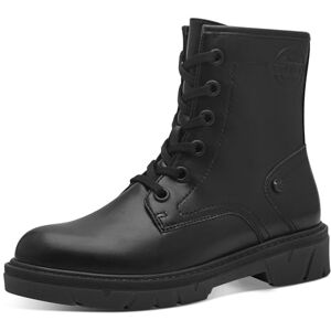 s.Oliver Damen Schnürstiefelette flach, schwarz, (BLACK NAPPA), 37 s.Oliver Damen Schnürstiefelette flach, schwarz, (BLACK NAPPA), 37
