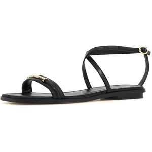 Michael Kors Damen Lena Sandal, Schwarz, 40.5 EU Michael Kors Damen Lena Sandal, Schwarz, 40.5 EU