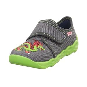 Superfit Jungen Bubble Grau 2050 Hausschuhe, Grau 2050, 30 EU Superfit Jungen Bubble Grau 2050 Hausschuhe, Grau 2050, 30 EU