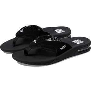 Reef Fanning, Damen Flip-Flop, Schwarz (Black), 40 EU Reef Fanning, Damen Flip-Flop, Schwarz (Black), 40 EU