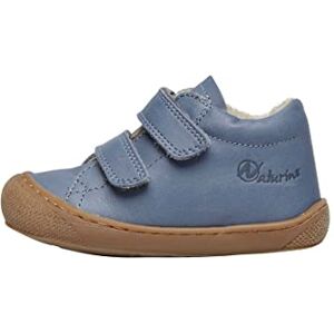 Naturino Cocoon VL-Lauflernschuhe aus Nappaleder mit Wollfutter Himmlisch 24 Naturino Cocoon VL-Lauflernschuhe aus Nappaleder mit Wollfutter Himmlisch 24