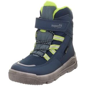 Superfit Jungen MARS warm gefütterte Gore-Tex Stiefel, BLAU/HELLGRÜN 8010 Superfit Jungen MARS warm gefütterte Gore-Tex Stiefel, BLAU/HELLGRÜN 8010