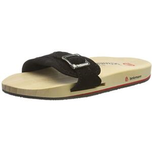 Berkemann Unisex-Erwachsene Berkilette Pantoletten, Schwarz (Schwarz), 40 EU (6.5 UK) Berkemann Unisex-Erwachsene Berkilette Pantoletten, Schwarz (Schwarz), 40 EU (6.5 UK)