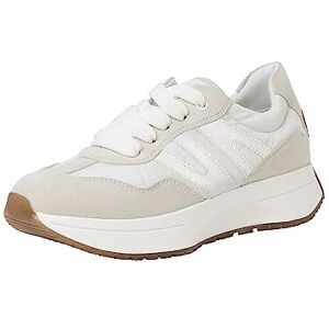 MARCO TOZZI Damen Sneaker, flacher Absatz, Wechselfußbett, weiches FEEL ME Fußbett, ideal für Business und Freizeit MARCO TOZZI Damen Sneaker, flacher Absatz, Wechselfußbett, weiches FEEL ME Fußbett, ideal für Business und Freizeit
