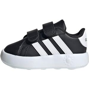 Adidas Unisex Baby Grand Court 2.0 Shoes Kids, black/white, 19 EU Adidas Unisex Baby Grand Court 2.0 Shoes Kids, black/white, 19 EU