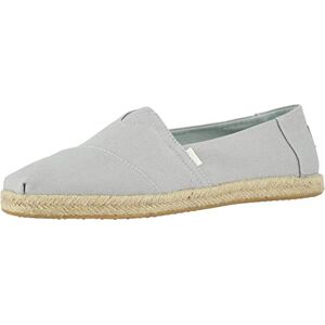 TOMS Herren Alpargata Rope Slipper, Hellgrau, 39 EU TOMS Herren Alpargata Rope Slipper, Hellgrau, 39 EU
