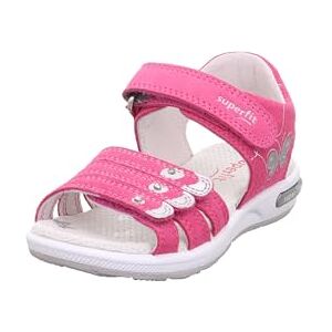 Superfit Mädchen Emily Sandale, Pink Silber 5510, 26 EU Superfit Mädchen Emily Sandale, Pink Silber 5510, 26 EU