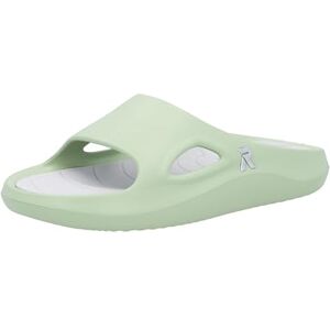 Rieker Damen Colton W3450 Slide, Grün, 40 EU Rieker Damen Colton W3450 Slide, Grün, 40 EU