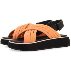 GIOSEPPO BRYHER Sportsandalen für Damen, Korallenrot mit Plattform, korallenrot, 37 EU GIOSEPPO BRYHER Sportsandalen für Damen, Korallenrot mit Plattform, korallenrot, 37 EU