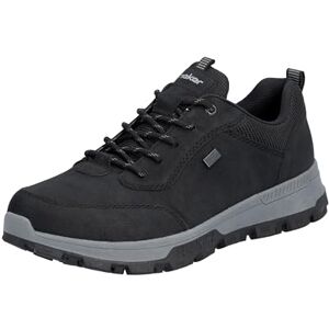 Rieker Herren Trekking Halbschuhe 35503-00 schwarz Gr. 43 Rieker Herren Trekking Halbschuhe 35503-00 schwarz Gr. 43
