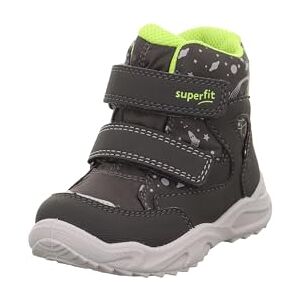 Superfit Jungen Glacier Schneestiefel, Grau Hellgrün 2000, 23 EU Schmal Superfit Jungen Glacier Schneestiefel, Grau Hellgrün 2000, 23 EU Schmal