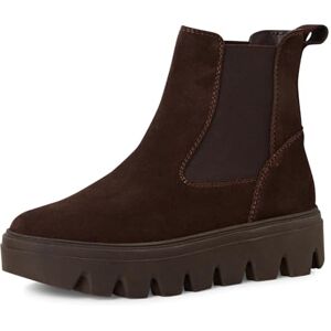 Tamaris Damen Stiefel Leder braun 40 Tamaris Damen Stiefel Leder braun 40