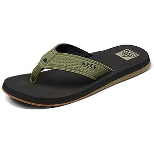 Reef Zehentrenner Sandale The Layback Black/Olive EU 44 (Man) Reef Zehentrenner Sandale The Layback Black/Olive EU 44 (Man)