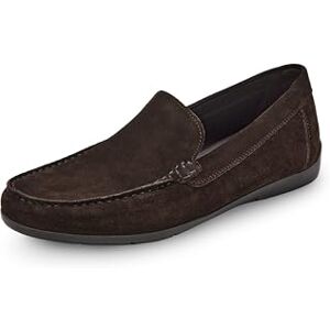 Geox Herren U Siron Moccasin, Dunkelbraun, 43 EU Geox Herren U Siron Moccasin, Dunkelbraun, 43 EU