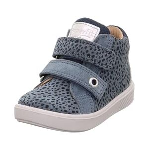 Superfit Baby Mädchen SUPIES Sneaker, BLAU/PINK 8040 Superfit Baby Mädchen SUPIES Sneaker, BLAU/PINK 8040