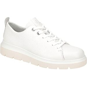 Ecco Damen Nouvelle Shoe, White, 39 EU Schmal Ecco Damen Nouvelle Shoe, White, 39 EU Schmal