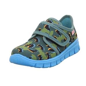 Superfit Jungen Bobby Gruen/Mehrfarbig 7000 Hausschuhe, Gruen Mehrfarbig 7000, 25 EU Superfit Jungen Bobby Gruen/Mehrfarbig 7000 Hausschuhe, Gruen Mehrfarbig 7000, 25 EU