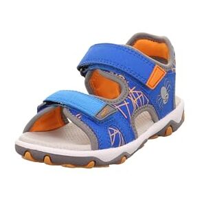Superfit Jungen Mike 3.0 Sandale, Blau Orange 8050, 35 EU Weit Superfit Jungen Mike 3.0 Sandale, Blau Orange 8050, 35 EU Weit