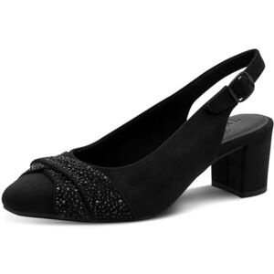 Jana Damen Sling-Pump Vegan 8-29660-46 Pumps, Black, 41 EU Jana Damen Sling-Pump Vegan 8-29660-46 Pumps, Black, 41 EU