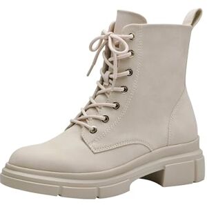 Tamaris Damen Stiefel Vegan beige 41 Tamaris Damen Stiefel Vegan beige 41