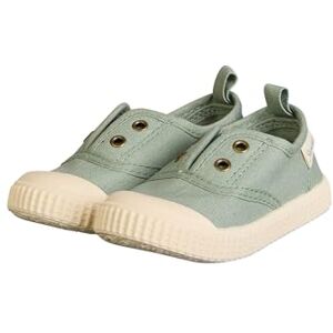 Sterntaler Sneaker Uni Sportiver Baby Schuh aus Canvas Kinder Sommer Schuhe mit Rutschfester Sohle Unisex Babyschuhe mit elastischem Gummiband, knöchelhoch steingrün, Größe 24 Sterntaler Sneaker Uni Sportiver Baby Schuh aus Canvas Kinder Sommer Schuhe mit Rutschfester Sohle Unisex Babyschuhe mit elastischem Gummiband, knöchelhoch steingrün, Größe 24