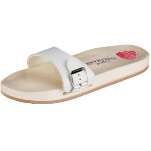 Berkemann Unisex Original Sandale Pantoletten, Weiß Weiß 100, 41.5 EU (7.5 UK) Berkemann Unisex Original Sandale Pantoletten, Weiß Weiß 100, 41.5 EU (7.5 UK)