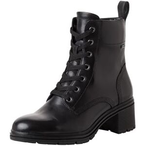 Tamaris Damen Absatzstiefelette Leder Gore-Tex; BLACK, EU 37 Tamaris Damen Absatzstiefelette Leder Gore-Tex; BLACK, EU 37