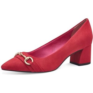 MARCO TOZZI Damen Pumps Spitz Vegan, Rot (Rot), 39 EU MARCO TOZZI Damen Pumps Spitz Vegan, Rot (Rot), 39 EU