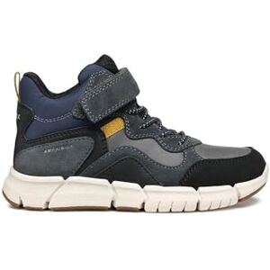 Geox Unisex Kinder J Flexyper Boy Abx Ankle Boot, Dk Grey Navy, 35 EU Geox Unisex Kinder J Flexyper Boy Abx Ankle Boot, Dk Grey Navy, 35 EU