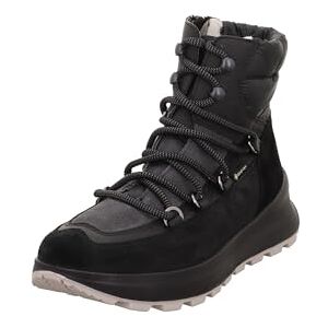 Legero Damen T4 RUN warm gefütterte Gore-Tex Stiefelette, SCHWARZ (SCHWARZ) 0100 Legero Damen T4 RUN warm gefütterte Gore-Tex Stiefelette, SCHWARZ (SCHWARZ) 0100