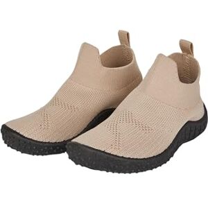 Sterntaler Badeschuhe knöchelhoch Kinder Aquaschuhe schnelltrocknend Unisex Schwimmschuhe mit ergonomischer Sohle, Bequeme Strand Slipper, beige, Größe 28 Sterntaler Badeschuhe knöchelhoch Kinder Aquaschuhe schnelltrocknend Unisex Schwimmschuhe mit ergonomischer Sohle, Bequeme Strand Slipper, beige, Größe 28