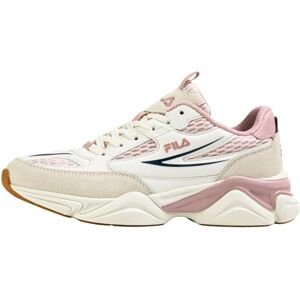 FILA Damen Sneaker RECADE mit Materialmix, Mehrfarbig (Turtledove-Mauve Chalk), 40 FILA Damen Sneaker RECADE mit Materialmix, Mehrfarbig (Turtledove-Mauve Chalk), 40