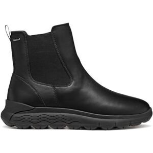 Geox WOMAN D SPHERICA 4X4 B ABX ANKLE BOOTS BLACK 40_EU Geox WOMAN D SPHERICA 4X4 B ABX ANKLE BOOTS BLACK 40_EU
