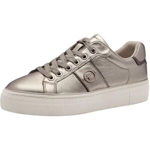 Tamaris Damen Schnürer metallic 37 Tamaris Damen Schnürer metallic 37