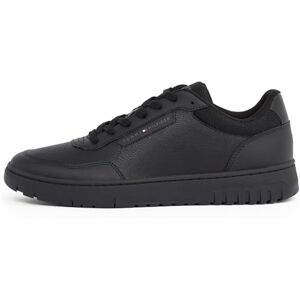 Tommy Hilfiger Herren Court Sneaker Basket Core Lite Low Top, Schwarz (Black), 40 Tommy Hilfiger Herren Court Sneaker Basket Core Lite Low Top, Schwarz (Black), 40