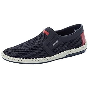 Rieker Herren B4554 Slipper, Blau,46 EU Rieker Herren B4554 Slipper, Blau,46 EU