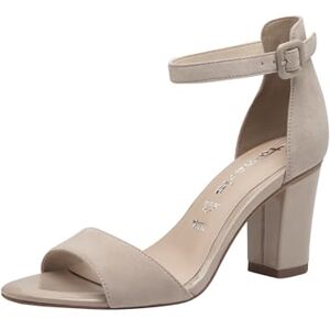 Tamaris Sandalette Damen Blockabsatz grau,EU 41 Tamaris Sandalette Damen Blockabsatz grau,EU 41