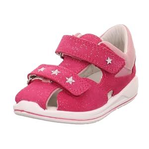 Superfit Mädchen Boomerang Sandale, Pink Rosa 5500, 21 EU Weit Superfit Mädchen Boomerang Sandale, Pink Rosa 5500, 21 EU Weit