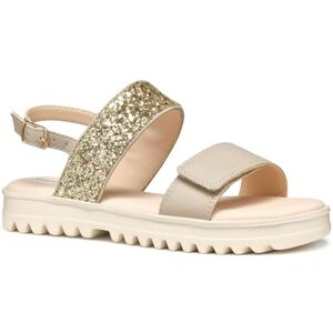 Geox JUNIOR J SANDAL CORALIE GIR SILVER 32_EU Geox JUNIOR J SANDAL CORALIE GIR SILVER 32_EU